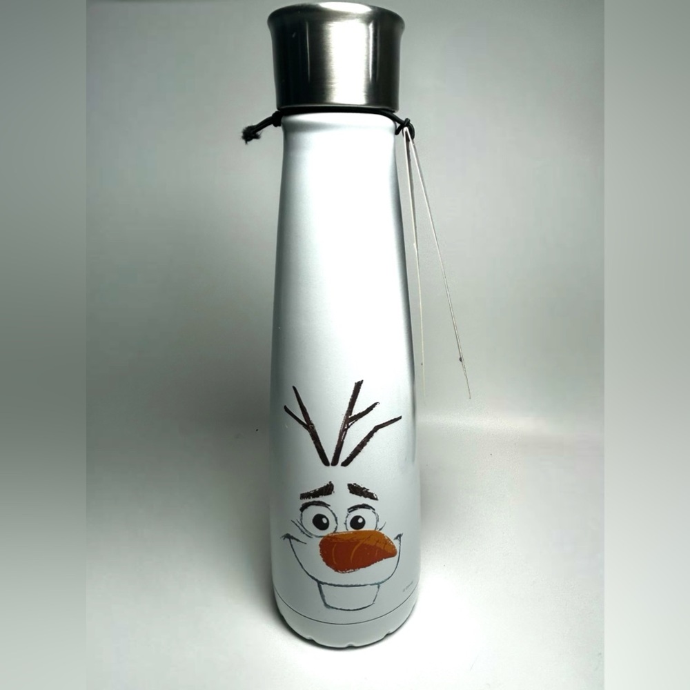 Disney Frozen Olaf Sip by  Swell  water bottle 15 Oz insulated, screw top Disney